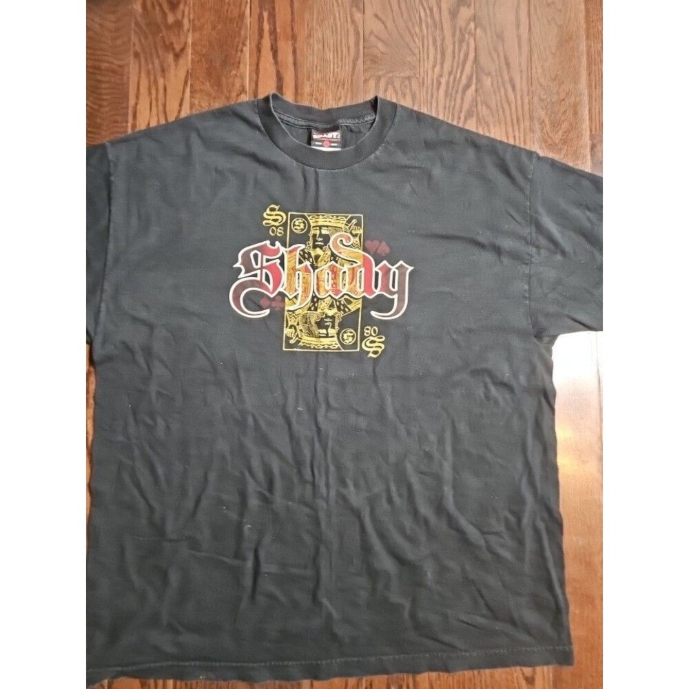 Shady Eminem Brand - Black Shirt - XL Slim Shady Marshall Mathers